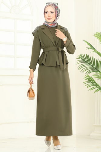 S.L. - Combined 2709SL432 Khaki