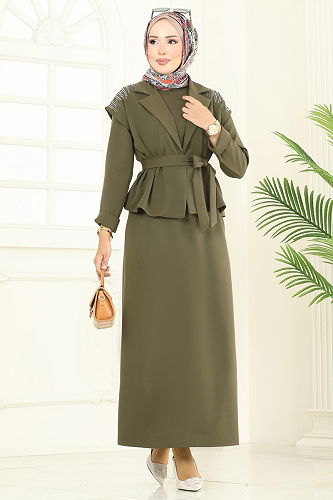 moda selvim Combined 2709SL432 Khaki - Thumbnail