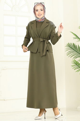 moda selvim Combined 2709SL432 Khaki - Thumbnail