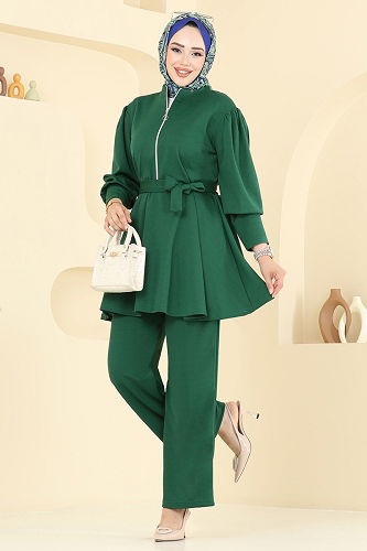 moda selvim Combined 2710AYD574 Emerald - Thumbnail