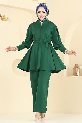 moda selvim Combined 2710AYD574 Emerald - Thumbnail
