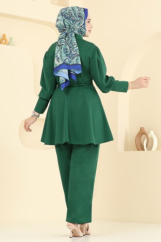 moda selvim Combined 2710AYD574 Emerald - Thumbnail