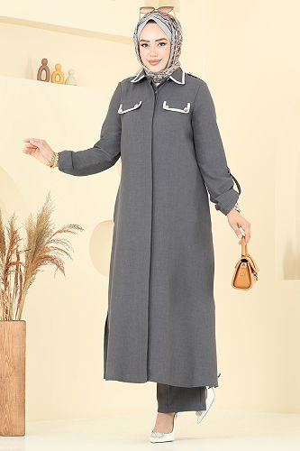 moda selvim Combined 2710SL432 Anthracite - Thumbnail