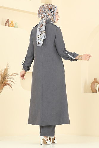 moda selvim Combined 2710SL432 Anthracite - Thumbnail