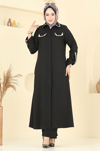 moda selvim Combined 2710SL432 Black - Thumbnail