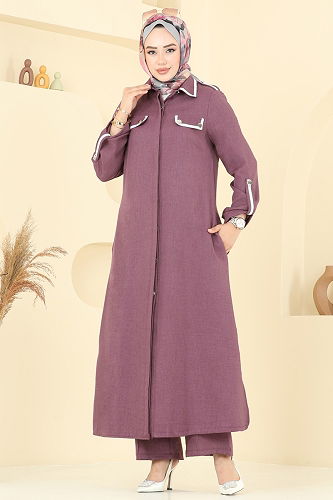 moda selvim Combined 2710SL432 Damson - Thumbnail