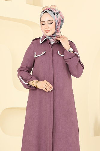 moda selvim Combined 2710SL432 Damson - Thumbnail