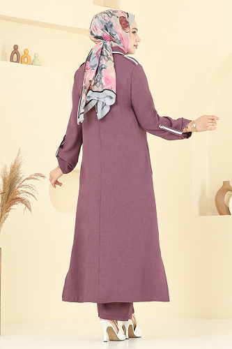 moda selvim Combined 2710SL432 Damson - Thumbnail