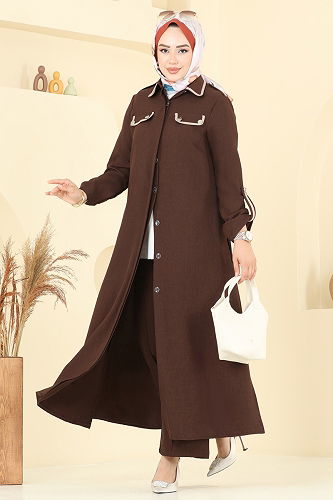 moda selvim Combined 2710SL432 Dark Brown - Thumbnail