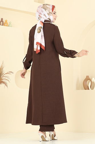 moda selvim Combined 2710SL432 Dark Brown - Thumbnail