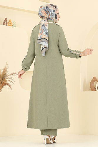 moda selvim Combined 2710SL432 Khaki - Thumbnail