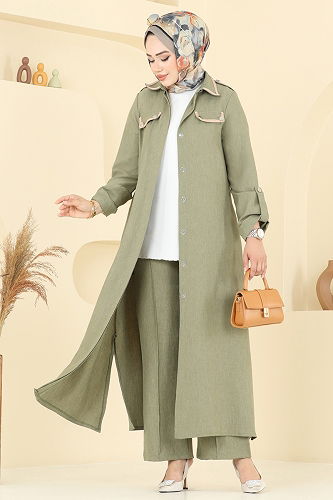 moda selvim Combined 2710SL432 Khaki - Thumbnail