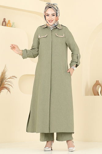 moda selvim Combined 2710SL432 Khaki - Thumbnail