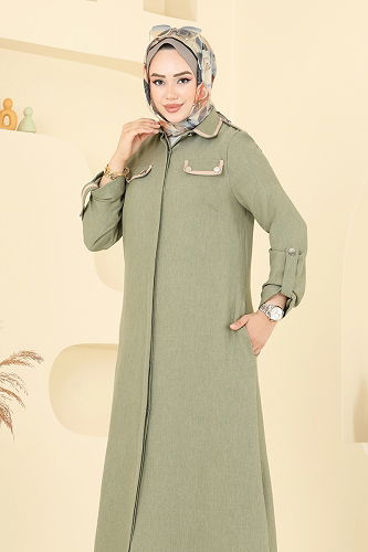 moda selvim Combined 2710SL432 Khaki - Thumbnail