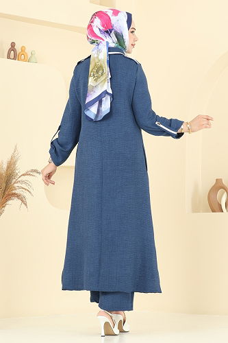 moda selvim Combined 2710SL432 Navy Blue - Thumbnail