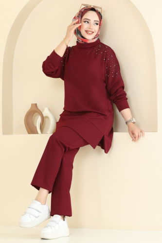 A.Y.D. - طقم خمري 2711AYD574