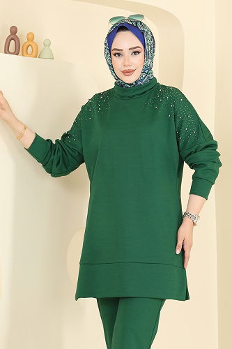 moda selvim Combined 2711AYD574 Emerald - Thumbnail