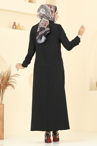 moda selvim Combined 2712SL432 Black - Thumbnail