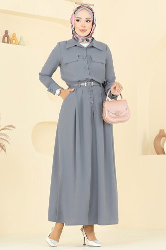 moda selvim Combined 2712SL432 Gray - Thumbnail