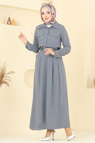 moda selvim Combined 2712SL432 Gray - Thumbnail