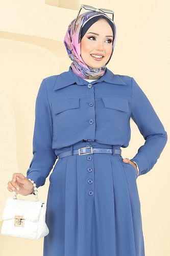 moda selvim Combined 2712SL432 Indigo - Thumbnail