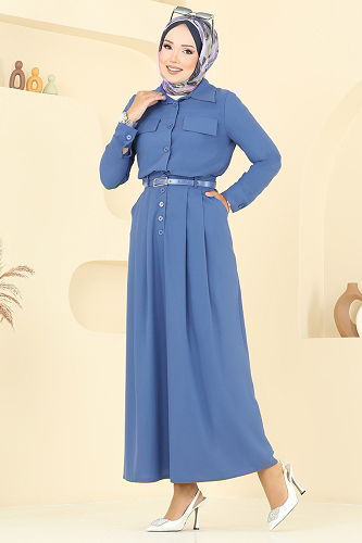 moda selvim Combined 2712SL432 Indigo - Thumbnail