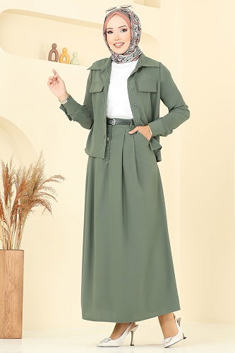 moda selvim Combined 2712SL432 Khaki - Thumbnail