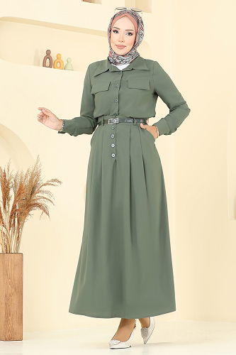 moda selvim Combined 2712SL432 Khaki - Thumbnail