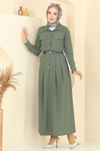 moda selvim Combined 2712SL432 Khaki - Thumbnail