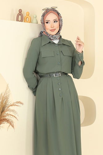 moda selvim Combined 2712SL432 Khaki - Thumbnail