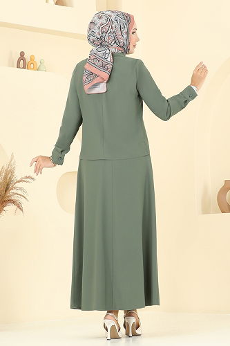 moda selvim Combined 2712SL432 Khaki - Thumbnail