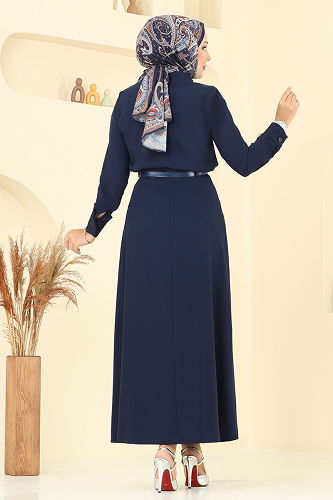 moda selvim Combined 2712SL432 Navy Blue - Thumbnail