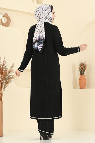 moda selvim Combined 2713AYD574 Black - Thumbnail