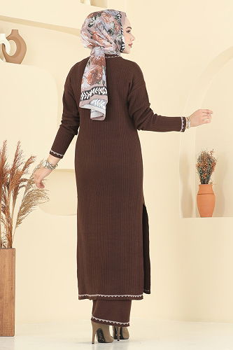 moda selvim Combined 2713AYD574 Brown - Thumbnail