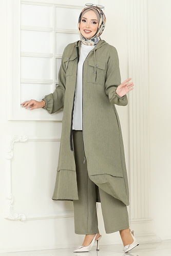 moda selvim Combined 2715SL432 Almond Green - Thumbnail