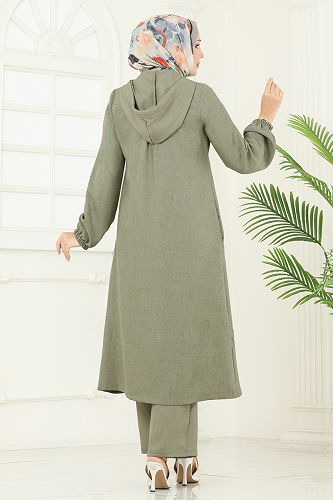 moda selvim Combined 2715SL432 Almond Green - Thumbnail