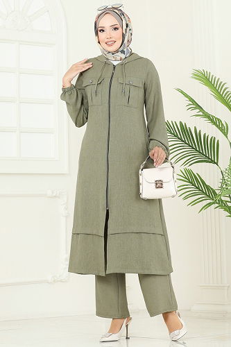 moda selvim Combined 2715SL432 Almond Green - Thumbnail