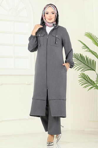 moda selvim Combined 2715SL432 Anthracite - Thumbnail