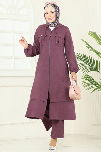 moda selvim طقم توتي 2715SL432 - Thumbnail