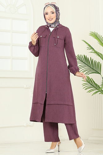 moda selvim طقم توتي 2715SL432 - Thumbnail