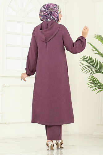 moda selvim طقم توتي 2715SL432 - Thumbnail