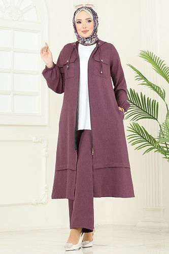 moda selvim طقم توتي 2715SL432 - Thumbnail