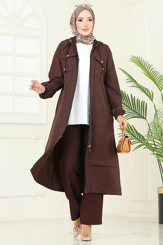 moda selvim Combined 2715SL432 Dark Brown - Thumbnail