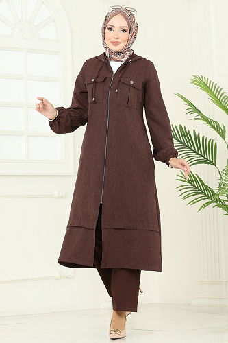 moda selvim Combined 2715SL432 Dark Brown - Thumbnail