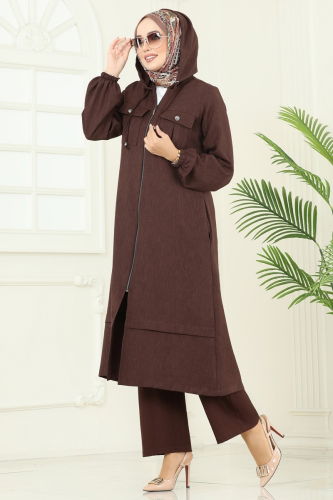 S.L. - Combined 2715SL432 Dark Brown