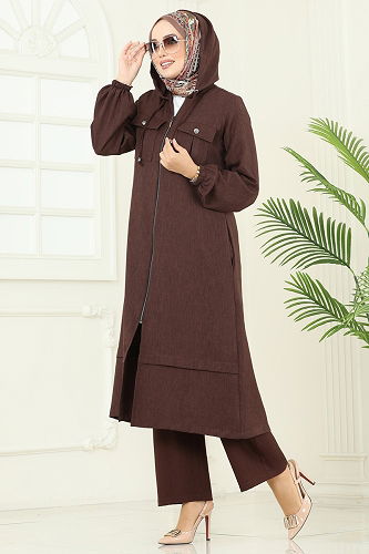 moda selvim Combined 2715SL432 Dark Brown - Thumbnail