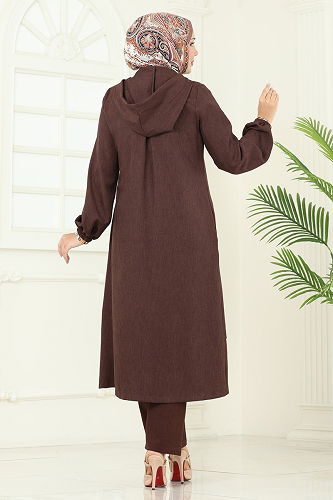 moda selvim Combined 2715SL432 Dark Brown - Thumbnail