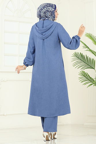 moda selvim Combined 2715SL432 Indigo - Thumbnail