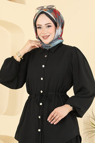 moda selvim Combined 2716MP806 Black - Thumbnail
