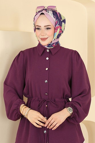 moda selvim Combined 2716MP806 Damson - Thumbnail